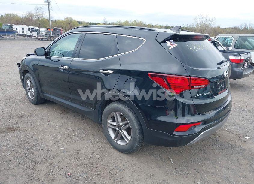 Photo 3 of 2017 Hyundai Santa FE SPORT 2.4L (VIN 5NMZUDLB9HH024860)