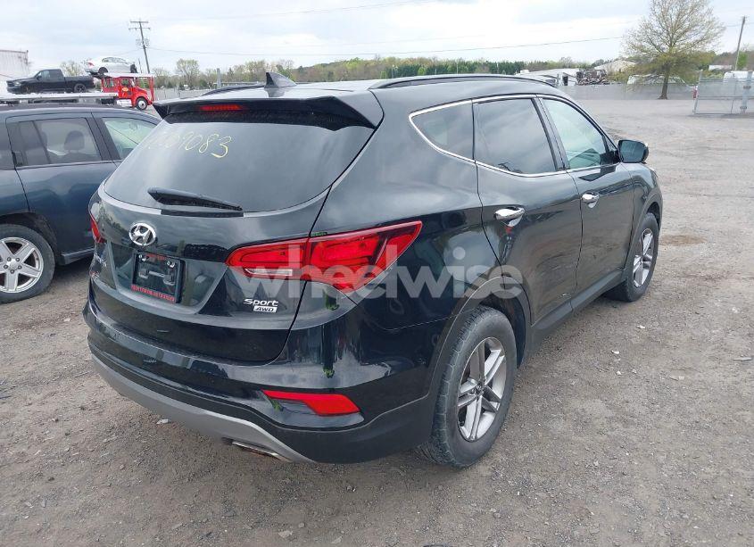 Photo 4 of 2017 Hyundai Santa FE SPORT 2.4L (VIN 5NMZUDLB9HH024860)