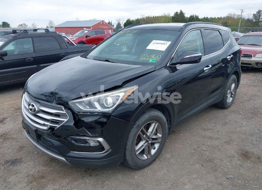 Photo 6 of 2017 Hyundai Santa FE SPORT 2.4L (VIN 5NMZUDLB9HH024860)