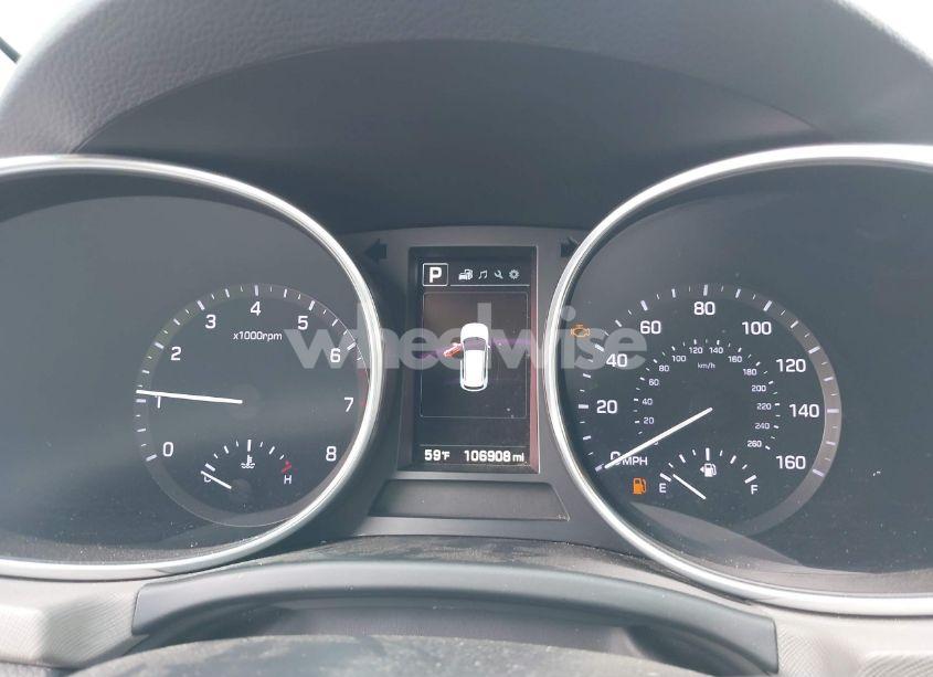 Photo 7 of 2017 Hyundai Santa FE SPORT 2.4L (VIN 5NMZUDLB9HH024860)