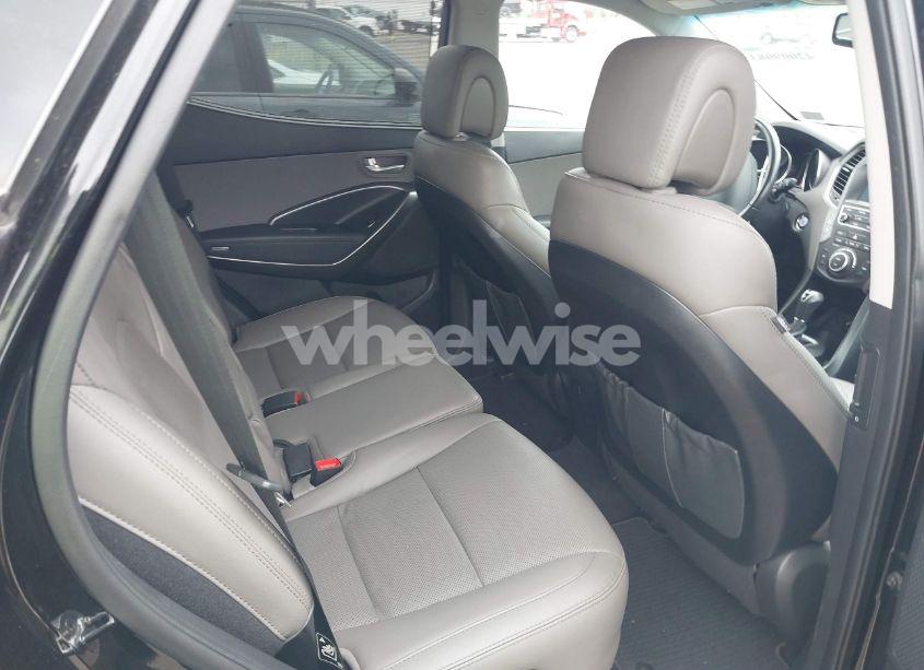 Photo 8 of 2017 Hyundai Santa FE SPORT 2.4L (VIN 5NMZUDLB9HH024860)