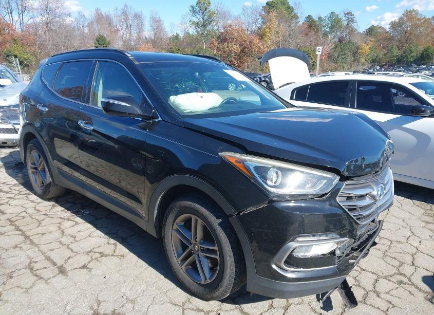 2017 Hyundai Santa FE SPORT 2.4L (VIN 5NMZUDLB9HH030951) main photo