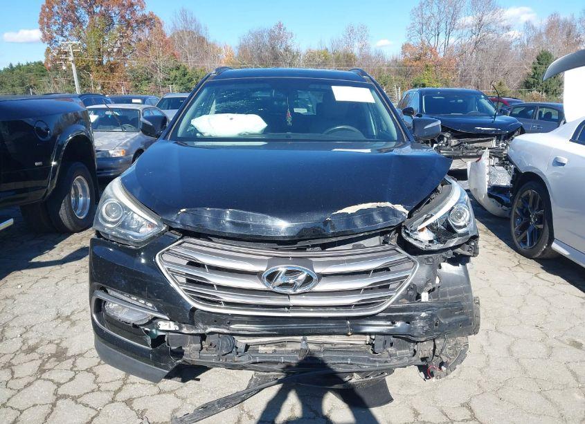 Photo 12 of 2017 Hyundai Santa FE SPORT 2.4L (VIN 5NMZUDLB9HH030951)