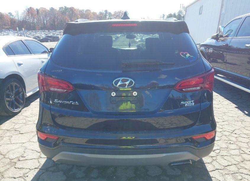 Photo 16 of 2017 Hyundai Santa FE SPORT 2.4L (VIN 5NMZUDLB9HH030951)