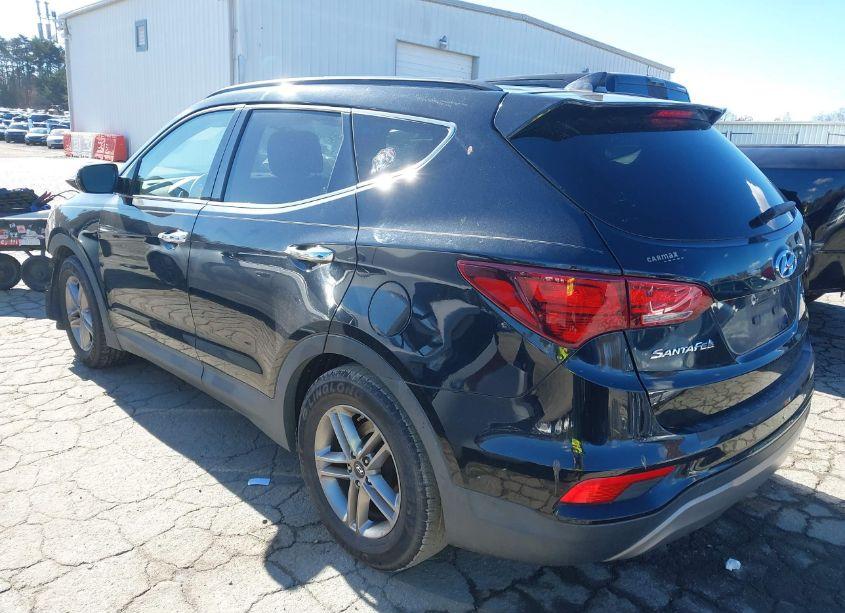 Photo 3 of 2017 Hyundai Santa FE SPORT 2.4L (VIN 5NMZUDLB9HH030951)