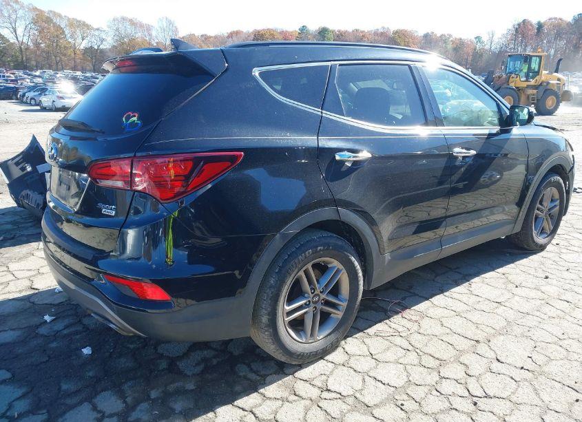 Photo 4 of 2017 Hyundai Santa FE SPORT 2.4L (VIN 5NMZUDLB9HH030951)