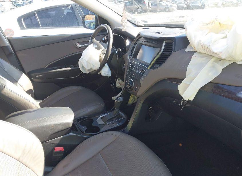 Photo 5 of 2017 Hyundai Santa FE SPORT 2.4L (VIN 5NMZUDLB9HH030951)