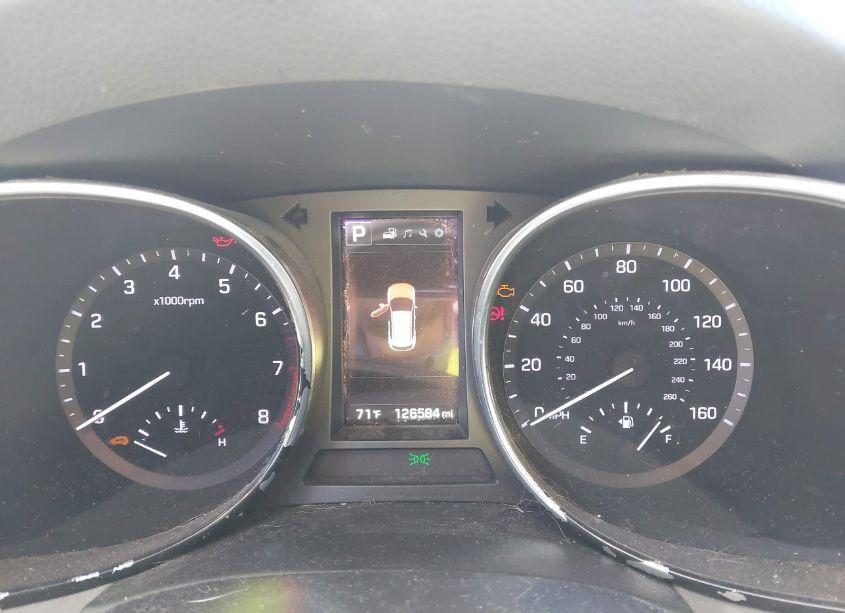 Photo 7 of 2017 Hyundai Santa FE SPORT 2.4L (VIN 5NMZUDLB9HH030951)