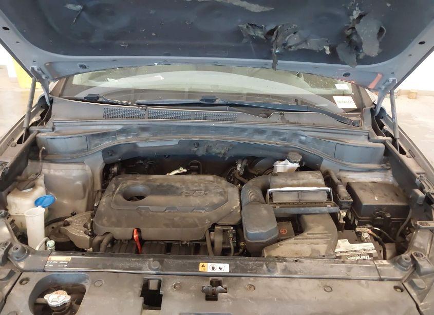 Photo 10 of 2017 Hyundai Santa FE SPORT 2.4L (VIN 5NMZUDLB9HH037057)