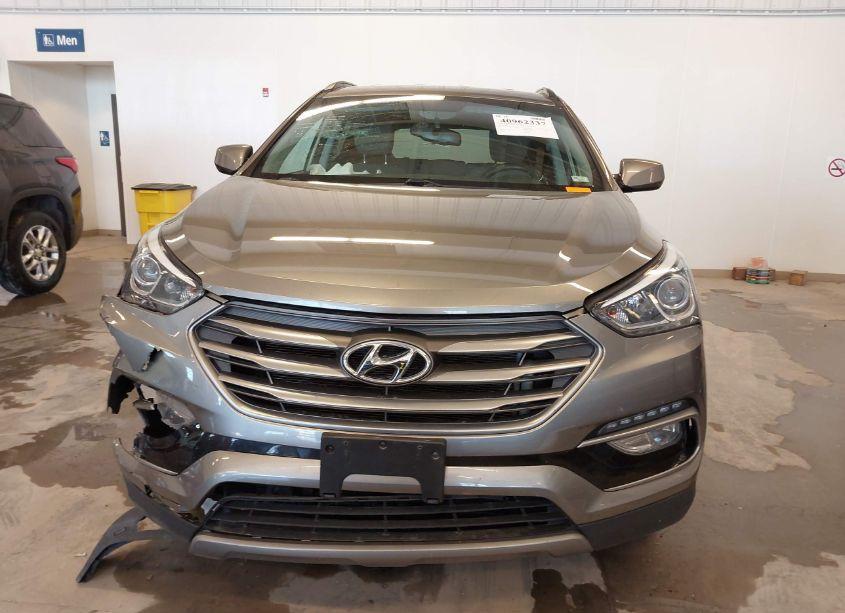 Photo 12 of 2017 Hyundai Santa FE SPORT 2.4L (VIN 5NMZUDLB9HH037057)