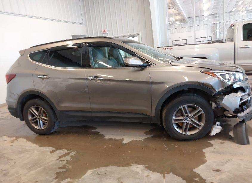 Photo 13 of 2017 Hyundai Santa FE SPORT 2.4L (VIN 5NMZUDLB9HH037057)