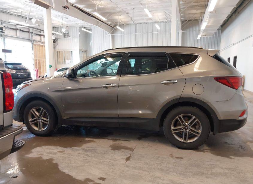 Photo 14 of 2017 Hyundai Santa FE SPORT 2.4L (VIN 5NMZUDLB9HH037057)