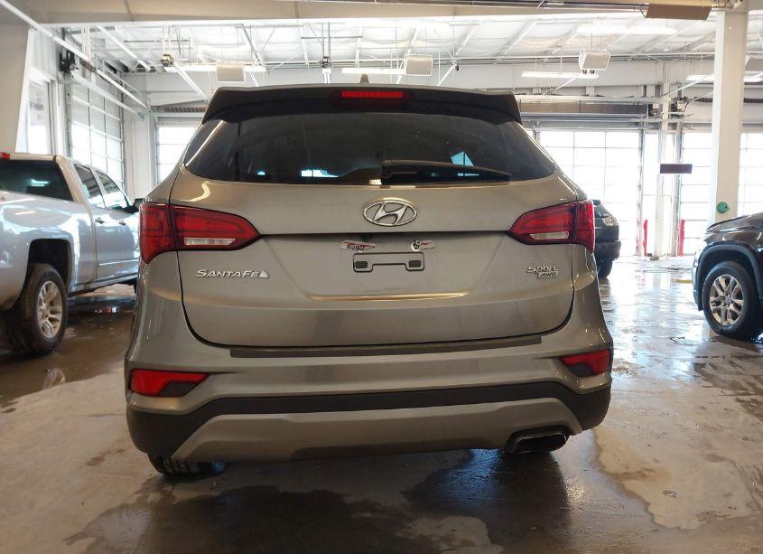 Photo 16 of 2017 Hyundai Santa FE SPORT 2.4L (VIN 5NMZUDLB9HH037057)