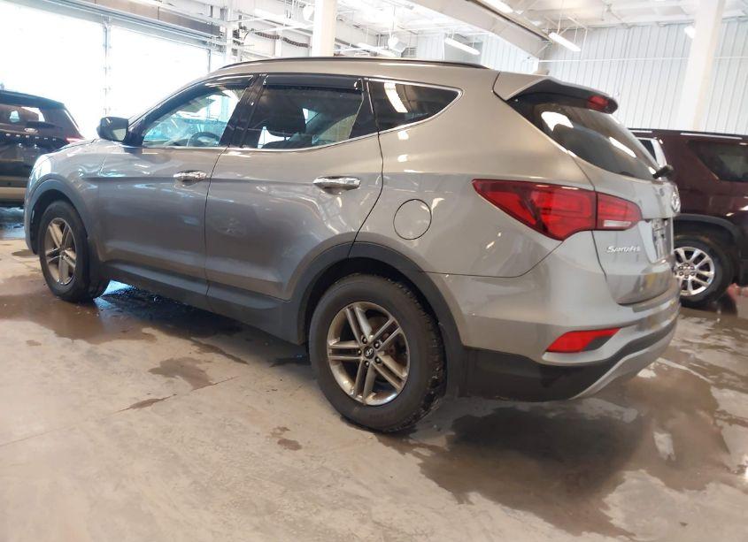 Photo 3 of 2017 Hyundai Santa FE SPORT 2.4L (VIN 5NMZUDLB9HH037057)