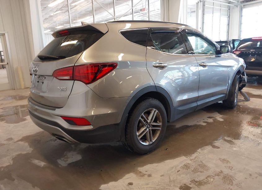 Photo 4 of 2017 Hyundai Santa FE SPORT 2.4L (VIN 5NMZUDLB9HH037057)