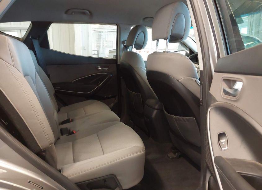 Photo 8 of 2017 Hyundai Santa FE SPORT 2.4L (VIN 5NMZUDLB9HH037057)