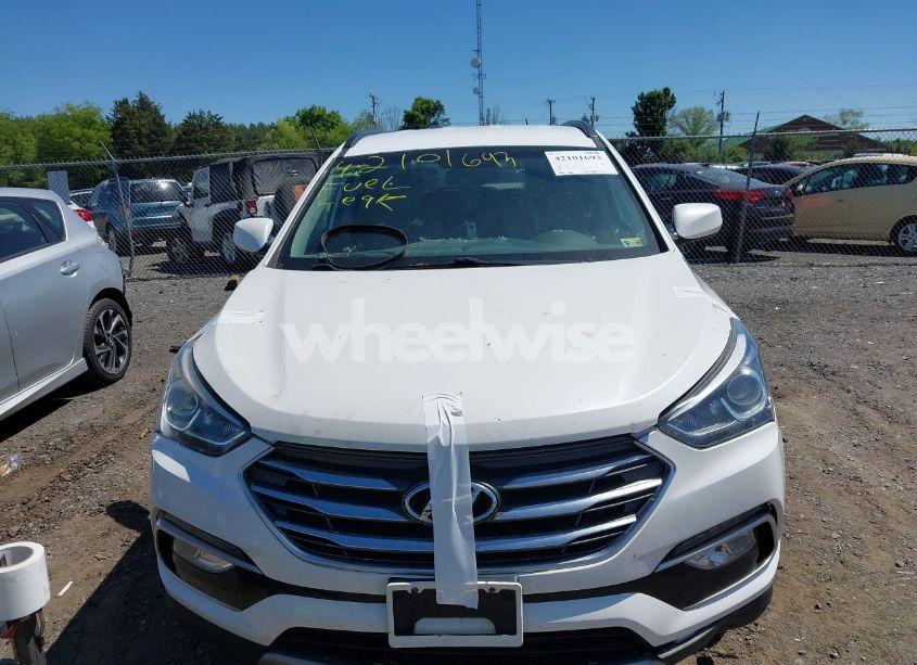 Photo 13 of 2017 Hyundai Santa FE SPORT 2.4L (VIN 5NMZUDLB9HH037110)