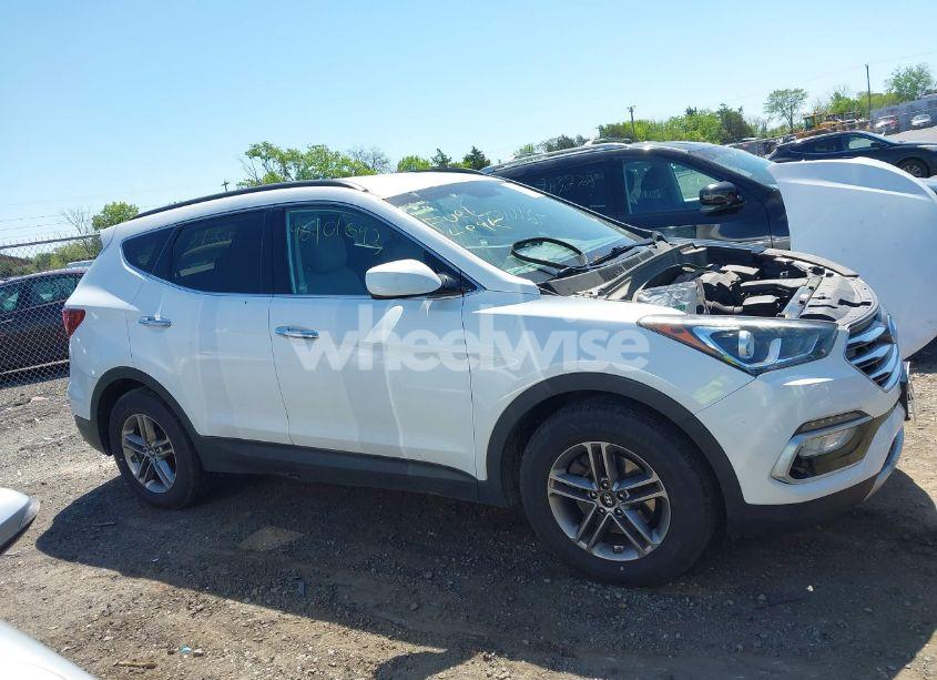 Photo 14 of 2017 Hyundai Santa FE SPORT 2.4L (VIN 5NMZUDLB9HH037110)