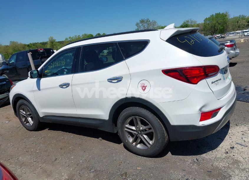 Photo 15 of 2017 Hyundai Santa FE SPORT 2.4L (VIN 5NMZUDLB9HH037110)