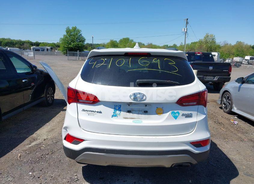 Photo 17 of 2017 Hyundai Santa FE SPORT 2.4L (VIN 5NMZUDLB9HH037110)