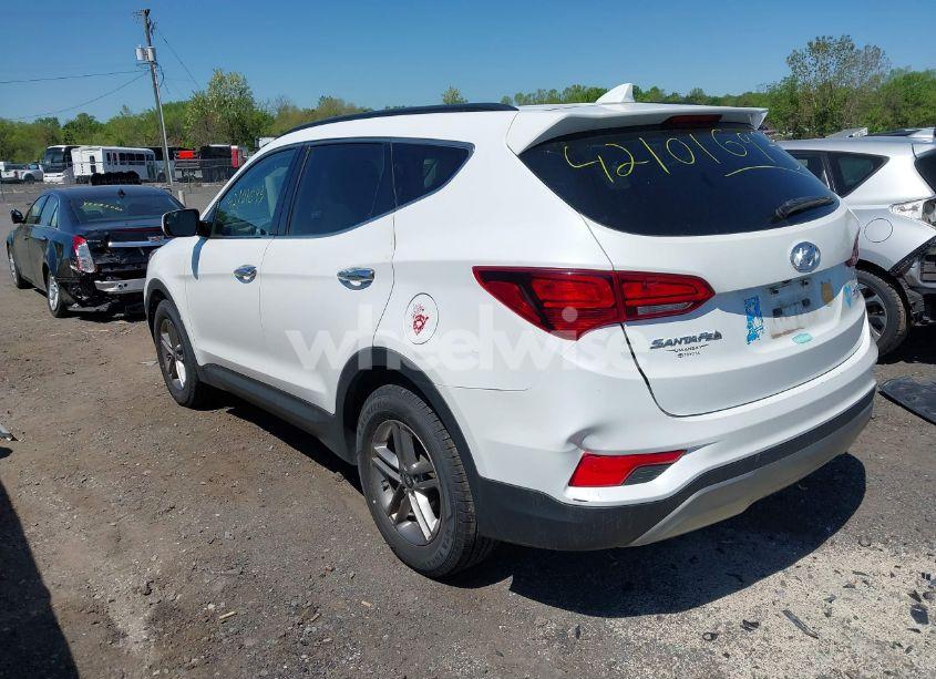 Photo 3 of 2017 Hyundai Santa FE SPORT 2.4L (VIN 5NMZUDLB9HH037110)