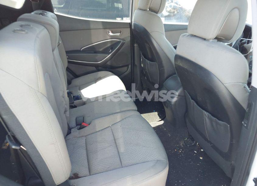 Photo 8 of 2017 Hyundai Santa FE SPORT 2.4L (VIN 5NMZUDLB9HH037110)