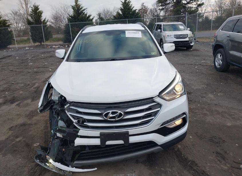 Photo 12 of 2018 Hyundai Santa FE SPORT 2.4L (VIN 5NMZUDLB9JH087382)