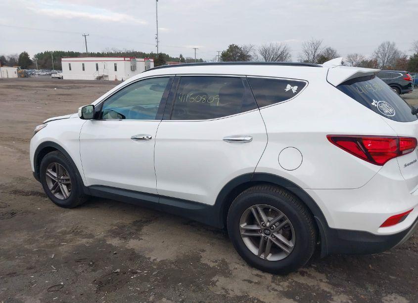 Photo 14 of 2018 Hyundai Santa FE SPORT 2.4L (VIN 5NMZUDLB9JH087382)