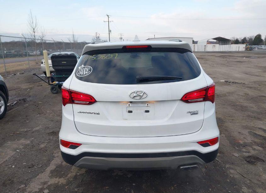 Photo 16 of 2018 Hyundai Santa FE SPORT 2.4L (VIN 5NMZUDLB9JH087382)