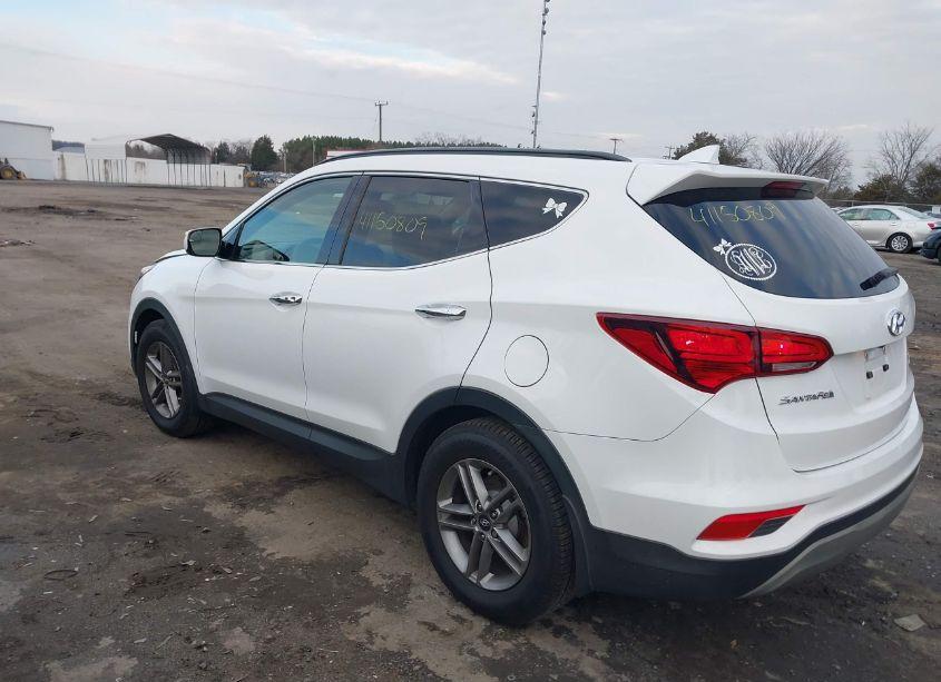 Photo 3 of 2018 Hyundai Santa FE SPORT 2.4L (VIN 5NMZUDLB9JH087382)