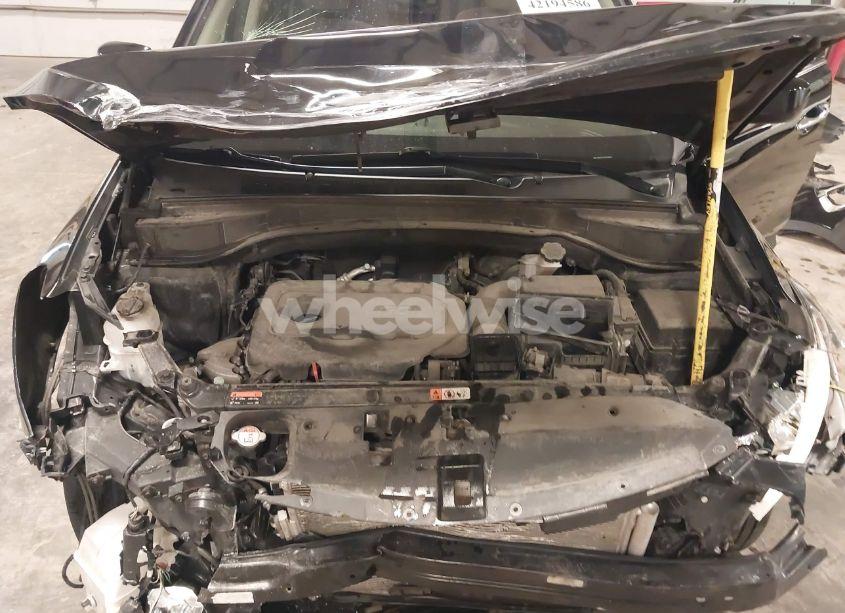 Photo 10 of 2017 Hyundai Santa FE SPORT 2.4L (VIN 5NMZUDLBXHH041621)