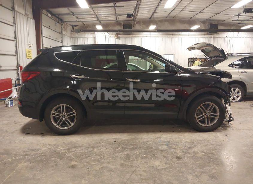 Photo 14 of 2017 Hyundai Santa FE SPORT 2.4L (VIN 5NMZUDLBXHH041621)