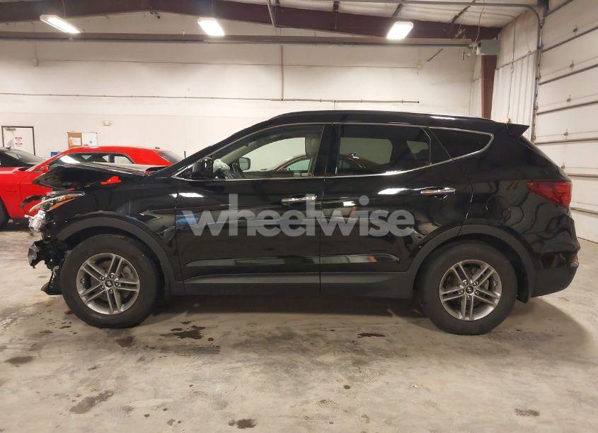 Photo 15 of 2017 Hyundai Santa FE SPORT 2.4L (VIN 5NMZUDLBXHH041621)