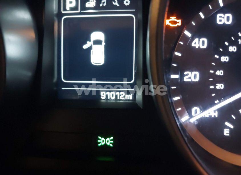 Photo 16 of 2017 Hyundai Santa FE SPORT 2.4L (VIN 5NMZUDLBXHH041621)