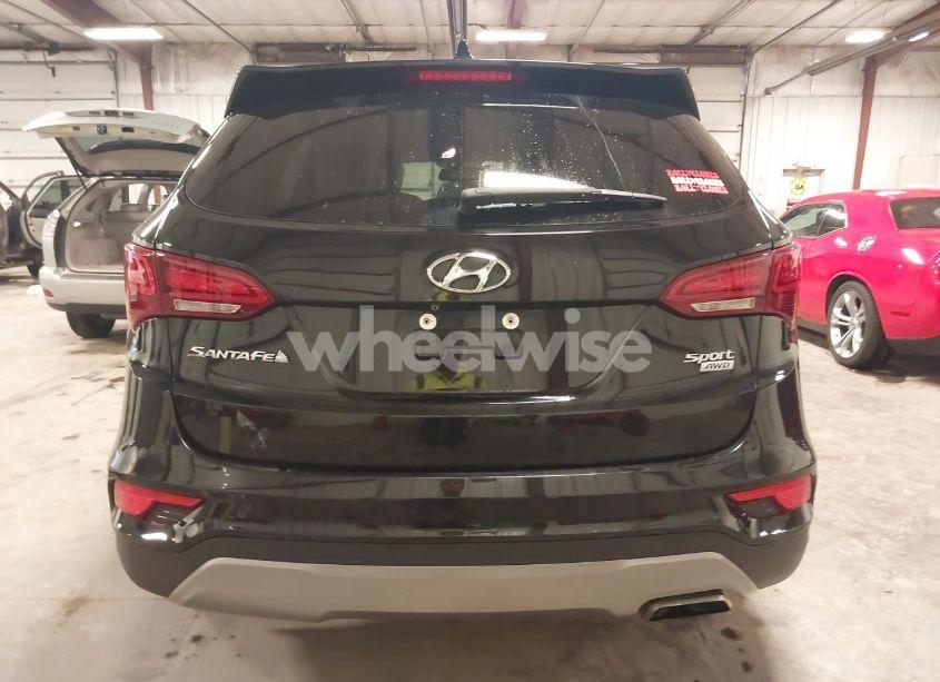 Photo 17 of 2017 Hyundai Santa FE SPORT 2.4L (VIN 5NMZUDLBXHH041621)