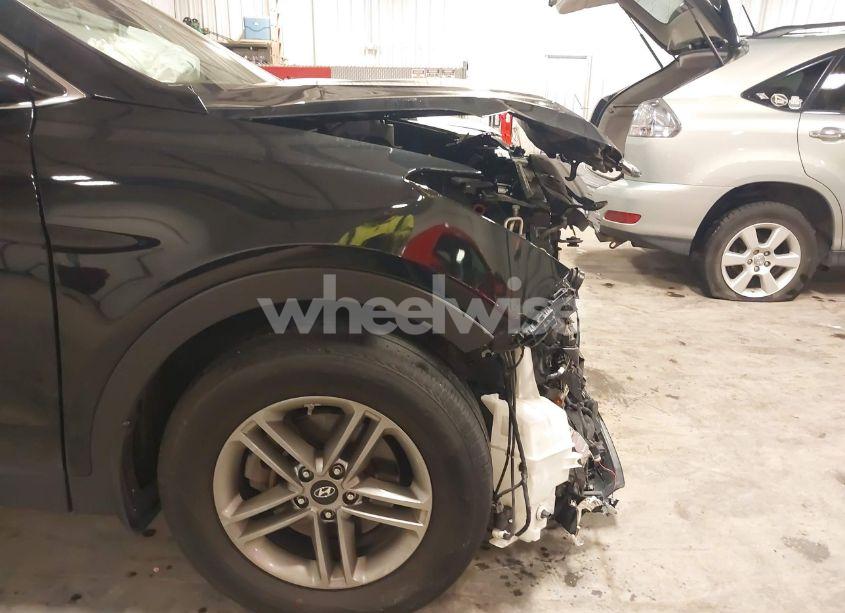 Photo 19 of 2017 Hyundai Santa FE SPORT 2.4L (VIN 5NMZUDLBXHH041621)