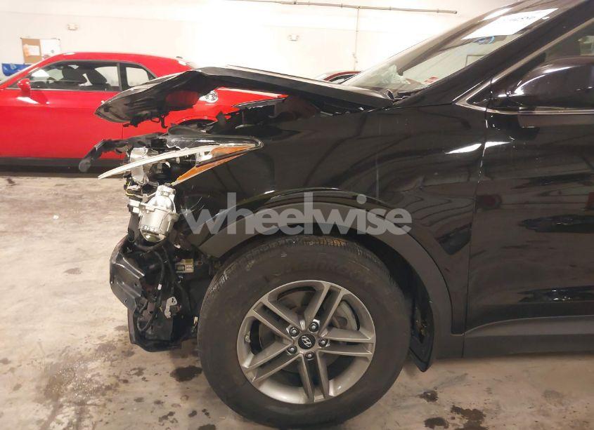 Photo 20 of 2017 Hyundai Santa FE SPORT 2.4L (VIN 5NMZUDLBXHH041621)