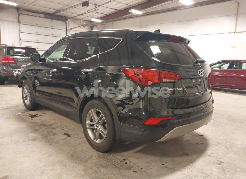 Photo 3 of 2017 Hyundai Santa FE SPORT 2.4L (VIN 5NMZUDLBXHH041621)