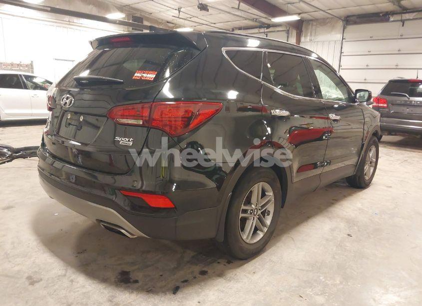 Photo 4 of 2017 Hyundai Santa FE SPORT 2.4L (VIN 5NMZUDLBXHH041621)