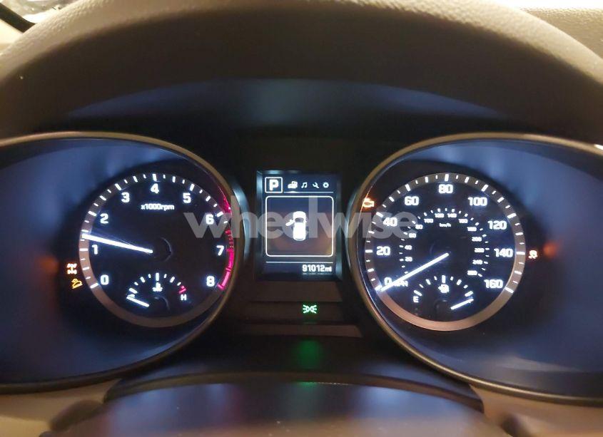 Photo 7 of 2017 Hyundai Santa FE SPORT 2.4L (VIN 5NMZUDLBXHH041621)