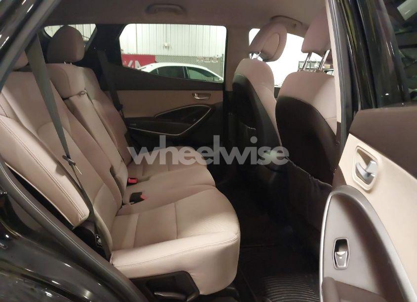 Photo 8 of 2017 Hyundai Santa FE SPORT 2.4L (VIN 5NMZUDLBXHH041621)