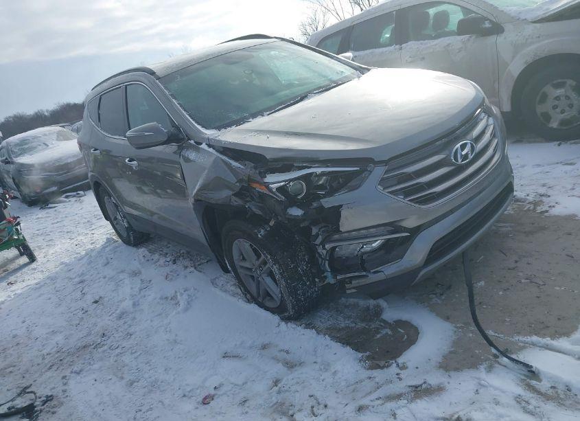 2017 Hyundai Santa FE SPORT 2.4L (VIN 5NMZUDLBXHH046088) main photo
