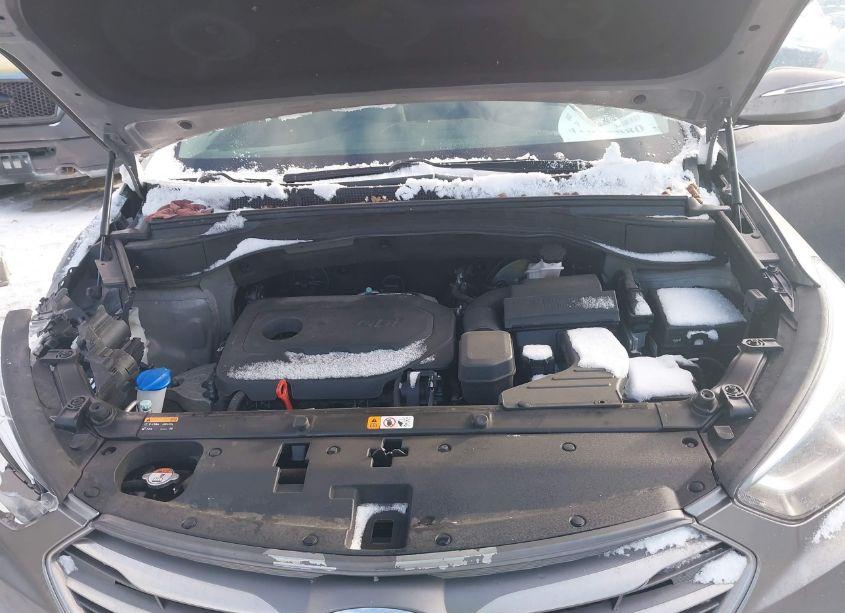 Photo 10 of 2017 Hyundai Santa FE SPORT 2.4L (VIN 5NMZUDLBXHH046088)
