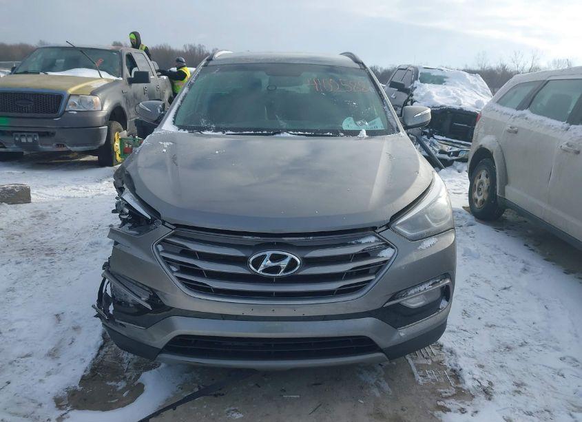 Photo 12 of 2017 Hyundai Santa FE SPORT 2.4L (VIN 5NMZUDLBXHH046088)