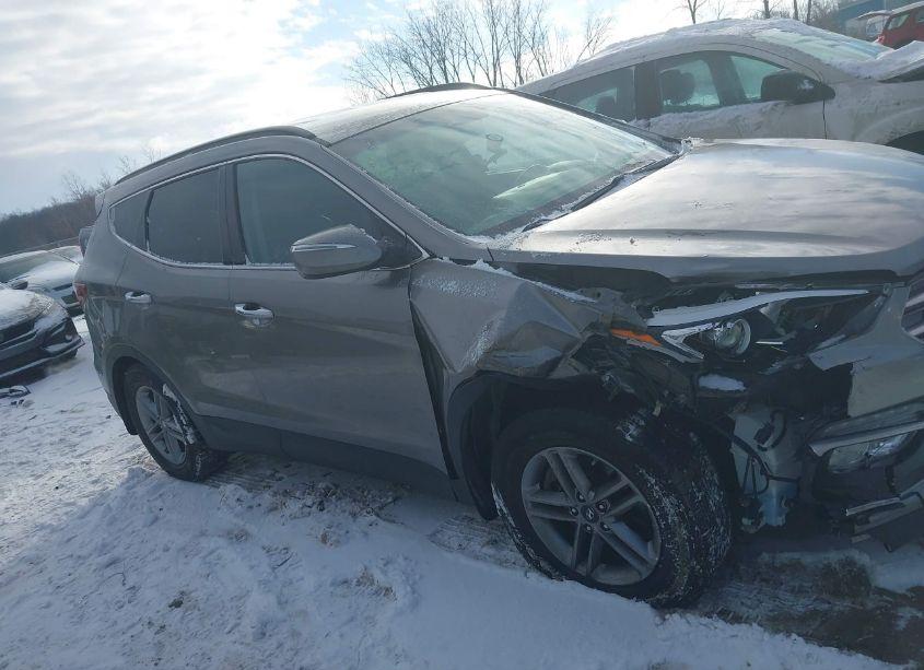 Photo 13 of 2017 Hyundai Santa FE SPORT 2.4L (VIN 5NMZUDLBXHH046088)