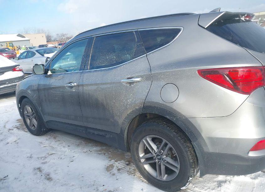 Photo 14 of 2017 Hyundai Santa FE SPORT 2.4L (VIN 5NMZUDLBXHH046088)