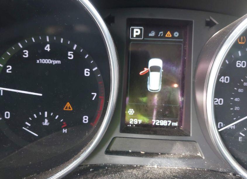 Photo 15 of 2017 Hyundai Santa FE SPORT 2.4L (VIN 5NMZUDLBXHH046088)