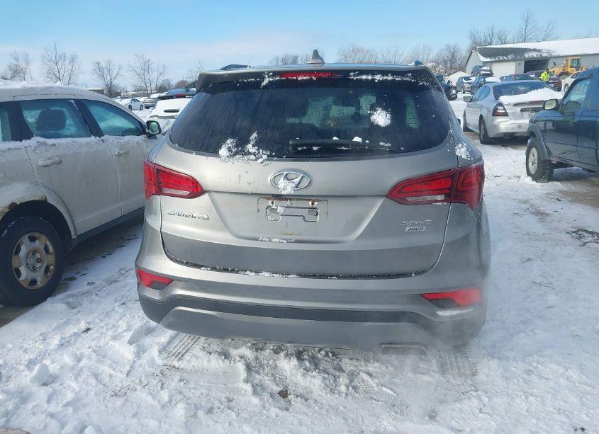 Photo 16 of 2017 Hyundai Santa FE SPORT 2.4L (VIN 5NMZUDLBXHH046088)