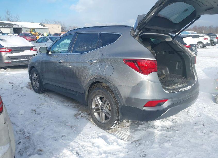 Photo 3 of 2017 Hyundai Santa FE SPORT 2.4L (VIN 5NMZUDLBXHH046088)