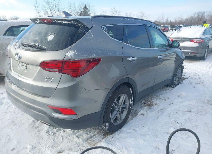 Photo 4 of 2017 Hyundai Santa FE SPORT 2.4L (VIN 5NMZUDLBXHH046088)